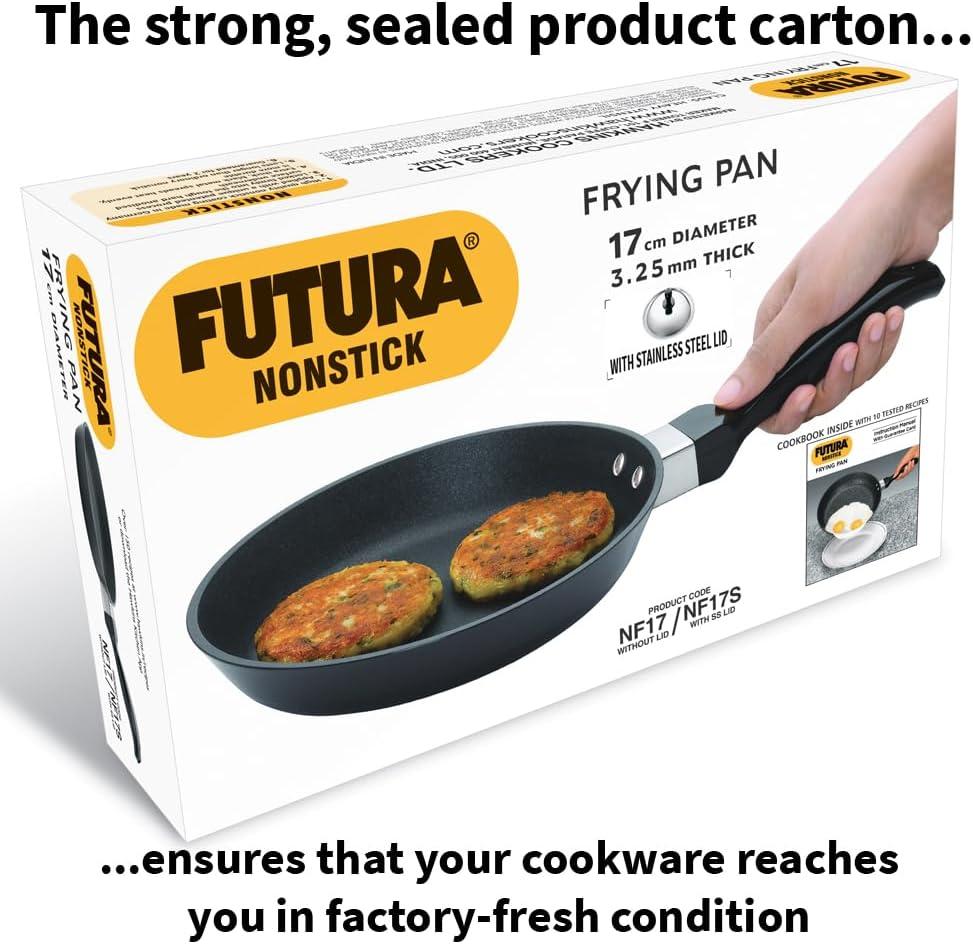 image:imageFutura NonStick Frying Pan with Lid 18cm