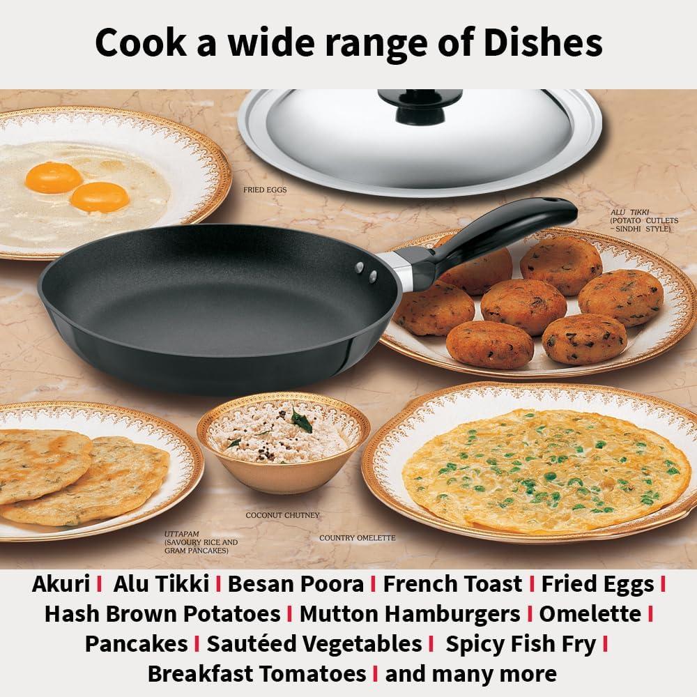image:imageFutura NonStick Frying Pan with Lid 18cm