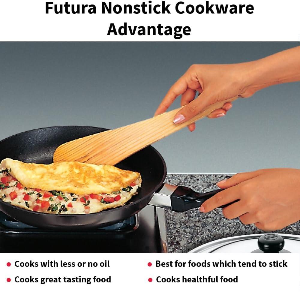 image:imageFutura NonStick Frying Pan with Lid 18cm