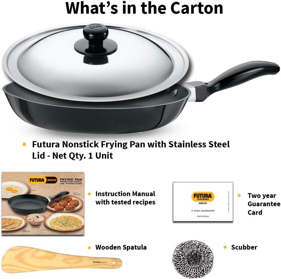 image:imageFutura NonStick Frying Pan with Lid 18cm