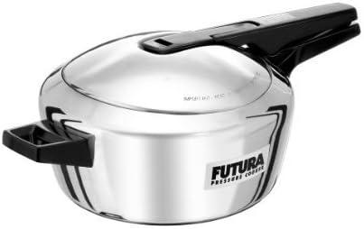 image:imageFutura Stainless Steel 4L Pressure Cooker Induction Compatible42 Quarts