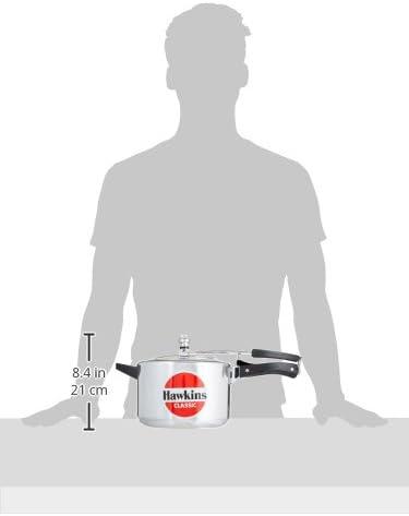 image:imageHAWKINS CL51 Pressure Cooker 5 L WITH SEPERATOR Silver53 Quarts
