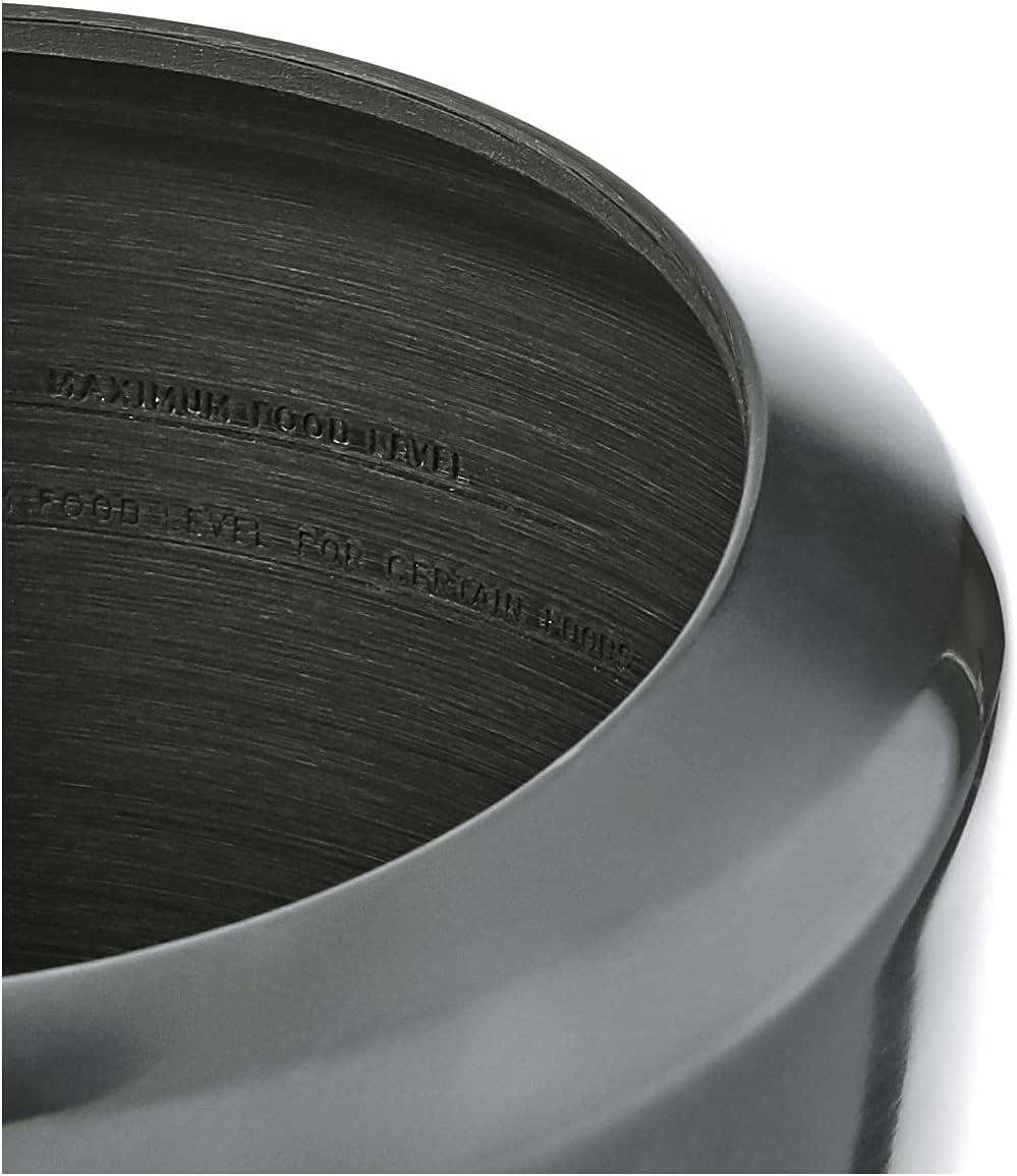 image:imageHawkins Futura 9 Litre Pressure Cooker Hard Anodised Pressure Cooker Big Cooker Black FP9032 Quarts
