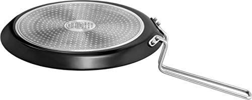 image:imageHawkins Futura Hard Anodised Flat Tava 22 cm 406 mm Black10inch Induction
