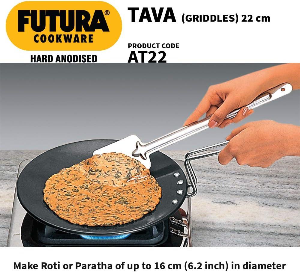 image:imageHawkins Futura Hard Anodised Tava 26 cm 488 mm Black85