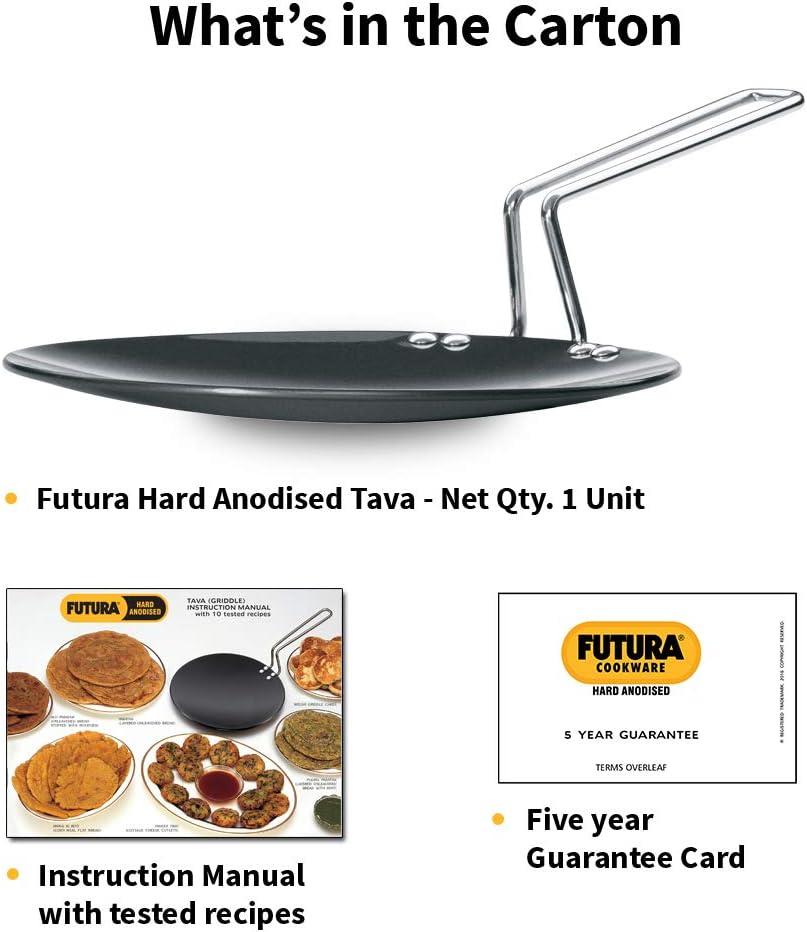 image:imageHawkins Futura Hard Anodised Tava 26 cm 488 mm Black85