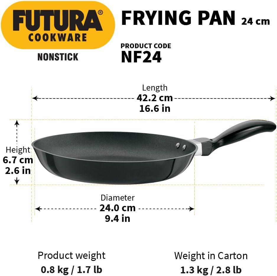 image:imageHawkins Futura NonStick Frying Pan 26cm Black