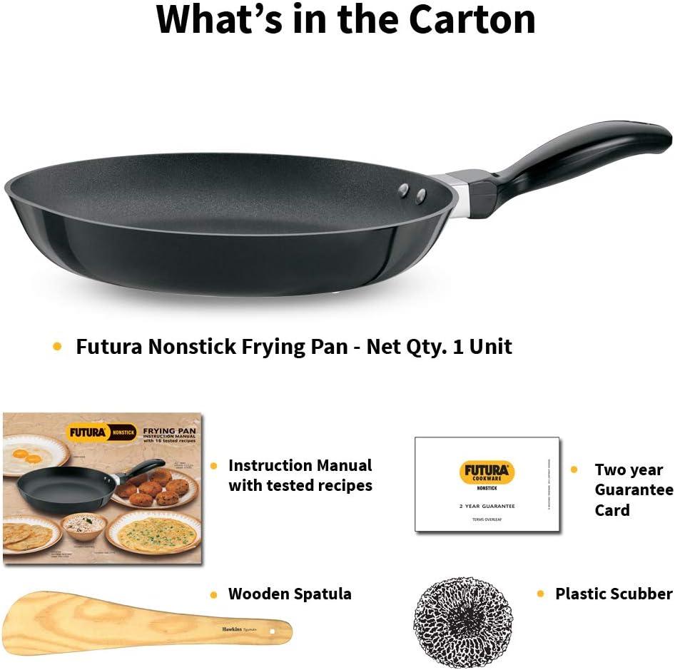 image:imageHawkins Futura NonStick Frying Pan 26cm Black