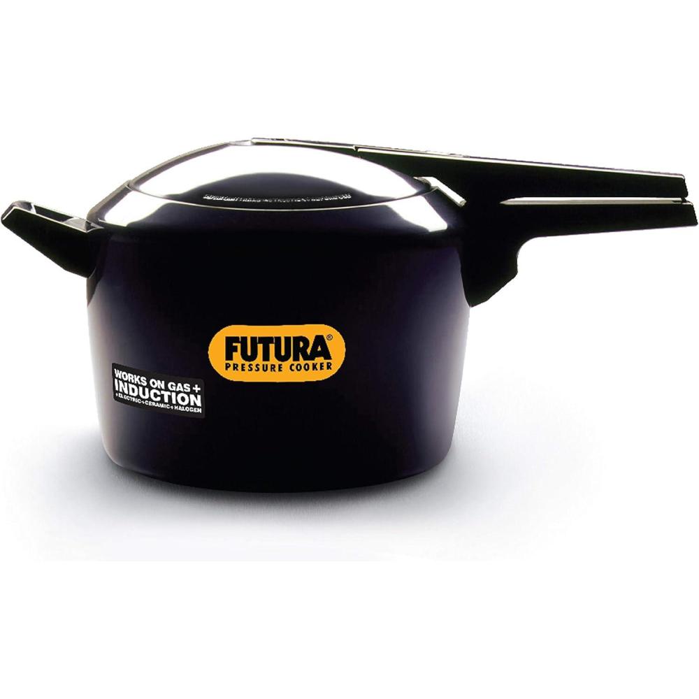 image:imageFUTURA PRESSURE COOKER 2 Liter GRAY63 Quarts