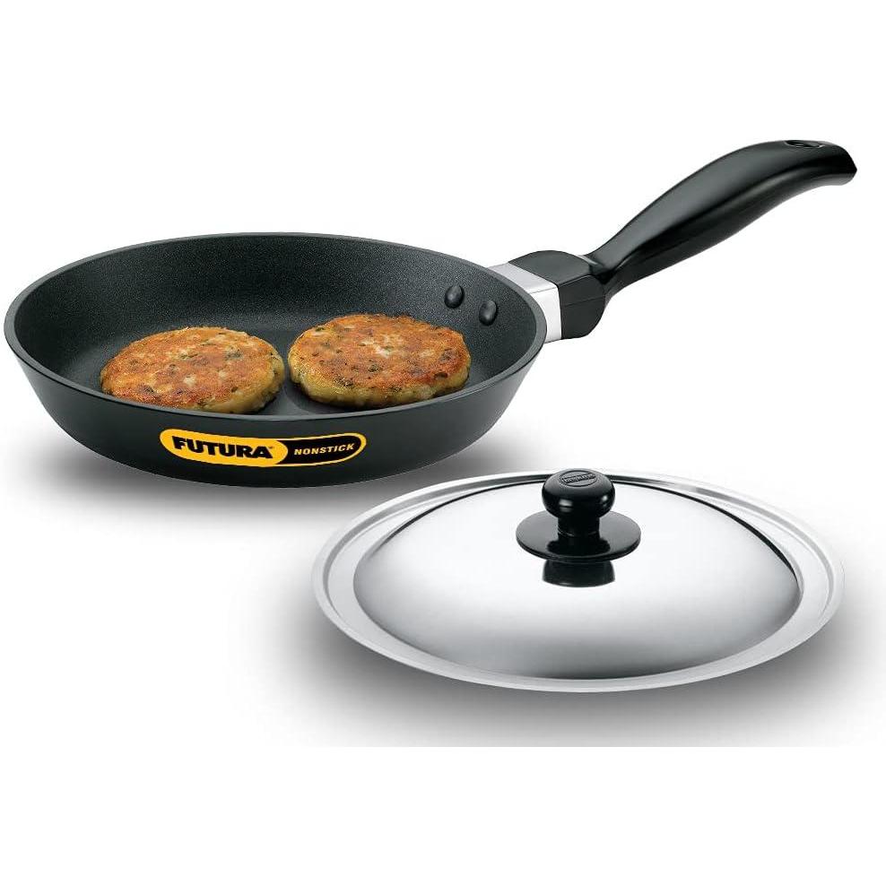 image:imageFutura NonStick Frying Pan with Lid 18cm