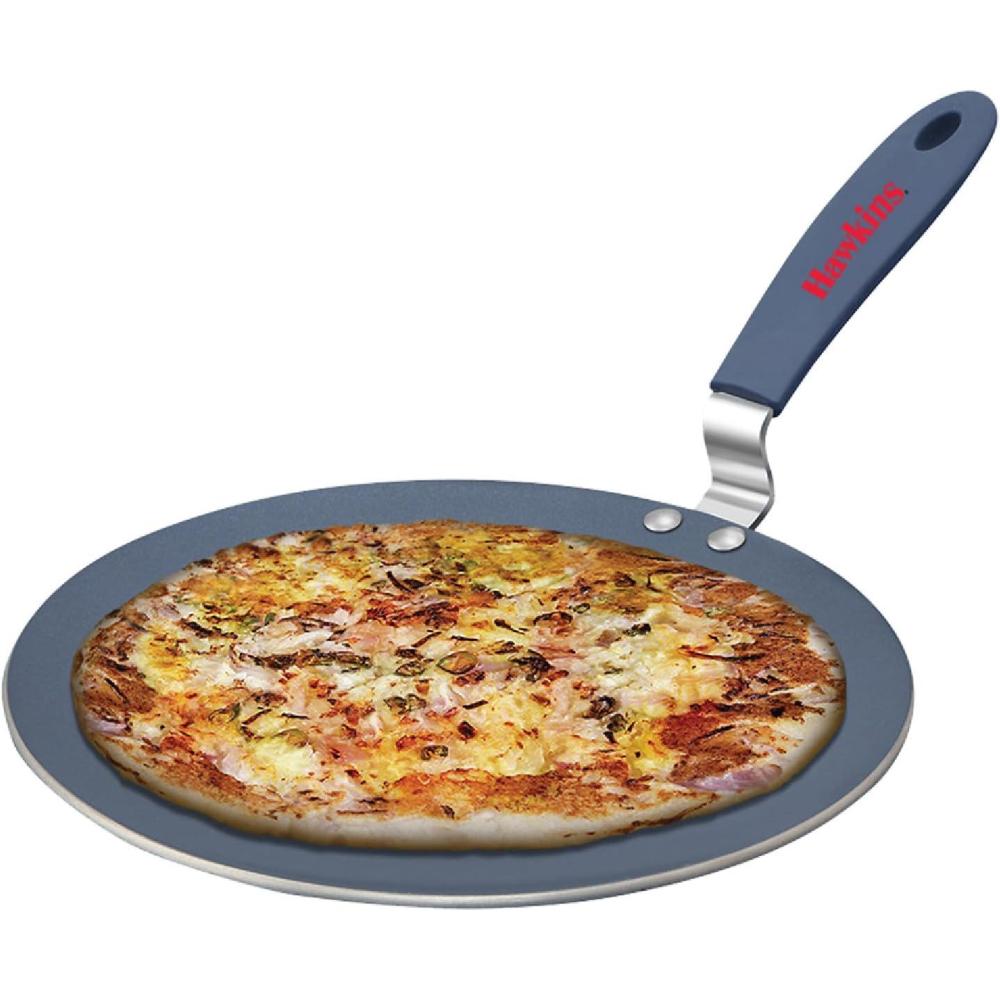 image:imageHAWKINS Ceramic Nonstick Tava 26 cm Diameter Induction Paratha Tawa Granite Griddle ICT26