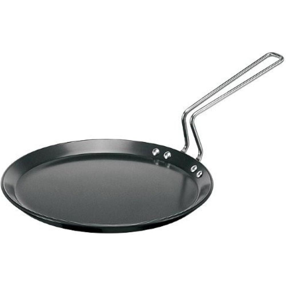image:imageHawkins Futura Hard Anodised Flat Tava 22 cm 406 mm Black10inch Induction