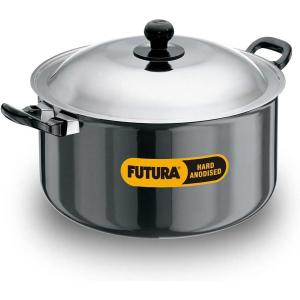 image:imageFUTURA Hard Anodised Stewpot 5 LITER Black9 Quarts