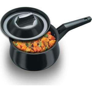 image:imageFutura L42 Hard Anodized 2Liter Handy Saucepan With Lid 18Cm
