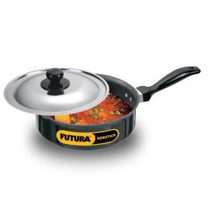 image:imageFutura NonStick Curry Pan Saute Pan 20 Litre with Steel Lid