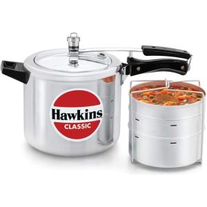 image:imageHAWKINS CL51 Pressure Cooker 5 L WITH SEPERATOR Silver69 Quarts