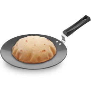 image:imageHAWKINS Futura 28 cm Roti Tava Hard Anodised Tawa Induction Tawa Black IART28