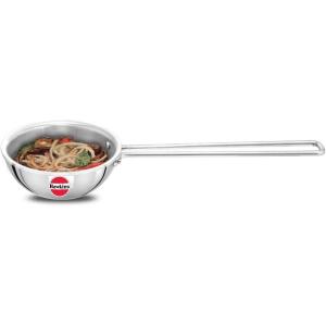image:imageHawkins 15 Cup Tadka Pan 360 ml Triply Stainless Steel Pan Induction Pan Silver STP15