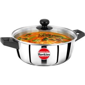image:imageHawkins 3 Litre Cook n Serve Casserole Stainless Steel SSCB30G