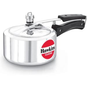 image:imageHawkins Aluminium 8 Litre Classic Pressure Cooker Tall Design Inner Lid Cooker Big Cooker Silver Cl8T21 Quarts