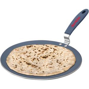 image:imageHawkins Ceramic Nonstick Tava 28 cm Diameter Induction Paratha Tawa Granite Griddle ICT28