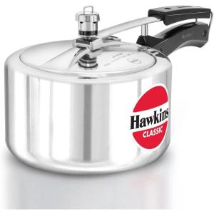 image:imageHawkins Classic 3LitersWide Aluminium Inner Lid Pressure CookerSilver