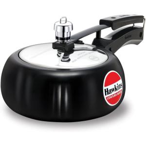image:imageHawkins Contura Black Pressure Cooker 5 Litre Black CB5021 Quarts