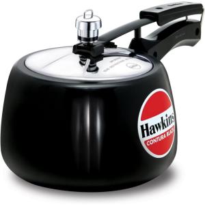 image:imageHawkins Contura Black Pressure Cooker 5 Litre Black CB5032 Quarts