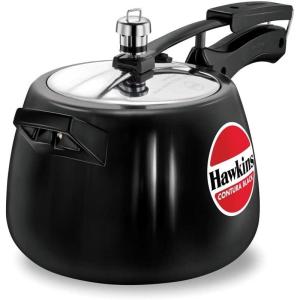 image:imageHawkins Contura Black Pressure Cooker 5 Litre Black CB5042 Quarts