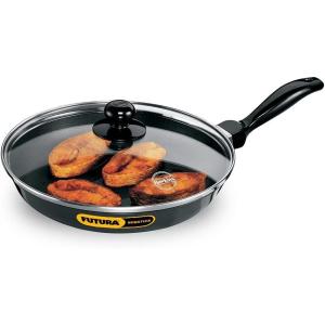 image:imageHawkins Futura 24 cm Frying Pan Non Stick Fry Pan with Glass Lid Frypan Black NF24G