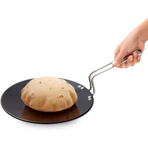 image:imageHawkins Futura 24 cm Roti Tava Hard Anodised Tawa Induction Tawa Black IART24