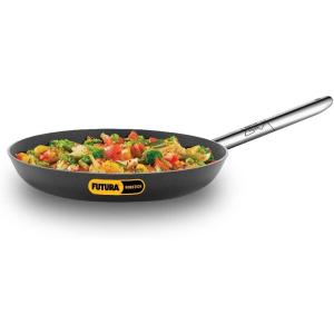 image:imageHawkins Futura 29 cm Induction Non Stick Fry Pan with Stainless Steel Handle Big Frying Pan Black INFS29