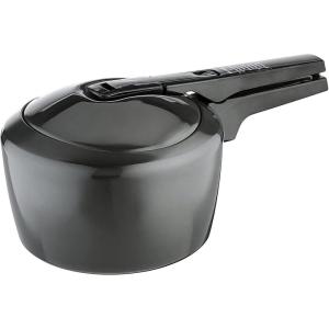 image:imageHawkins Futura 9 Litre Pressure Cooker Hard Anodised Pressure Cooker Big Cooker Black FP9032 Quarts