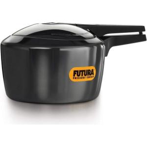 image:imageHawkins Futura Hard Anodised Aluminum Pressure Cooker 3 Litre Black