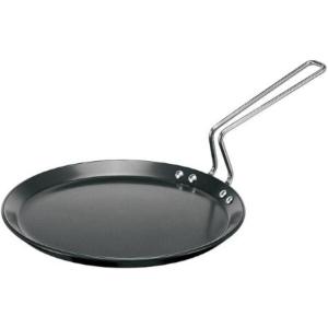 image:imageHawkins Futura Hard Anodised Flat Tava 22 cm 406 mm Black10inch