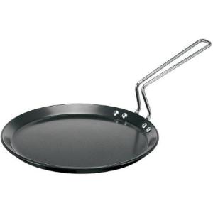 image:imageHawkins Futura Hard Anodised Flat Tava 22 cm 406 mm Black10inch Induction