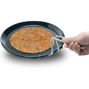 image:imageHawkins Futura Hard Anodised Flat Tava 22 cm 406 mm Black8inch
