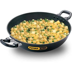 image:imageHawkins Futura NonStick Round Bottom DeepFry Pan 30cm