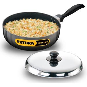 image:imageHawkins Futura Nonstick AllPurpose Pan 25L 22 cm 325 mm with SS lid