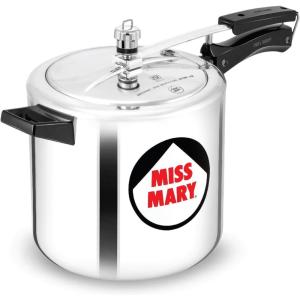 image:imageHawkins Miss Mary Aluminium Pressure Cooker 7 Litres