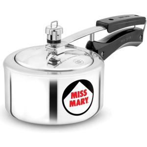 image:imageHawkins Miss Mary Aluminium Pressure Cooker Silver 15 Litre