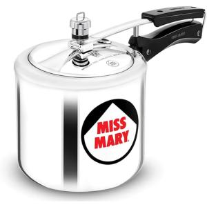 image:imageHawkins Miss Mary Aluminum Pressure Cooker Silver 35 Litre