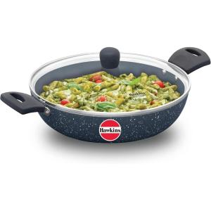 image:imageHawkins Nonstick Induction Pasta Pan 26 cm Diameter Granite Fry Pan Blue ICP26G