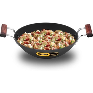 image:imageHawkins Futura 25 Litre Non Stick Deep fry pan kadai Q25