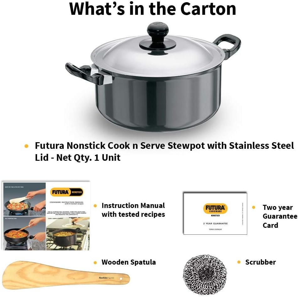 image:imageHawkinsFutura NonStick Stewpot Patila 5 Liter