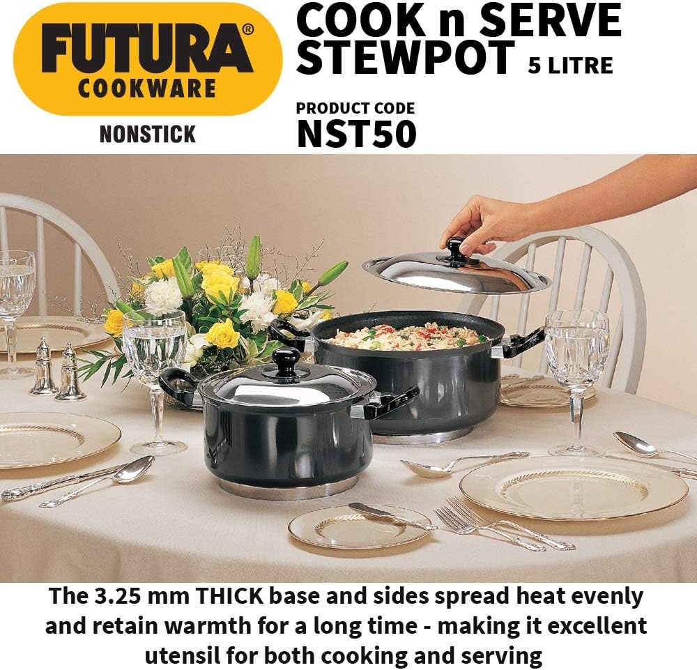 image:imageHawkinsFutura NonStick Stewpot Patila 5 Liter