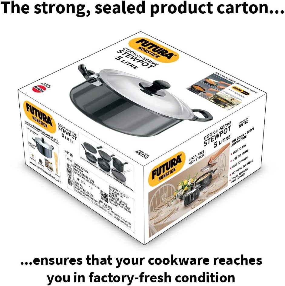 image:imageHawkinsFutura NonStick Stewpot Patila 5 Liter