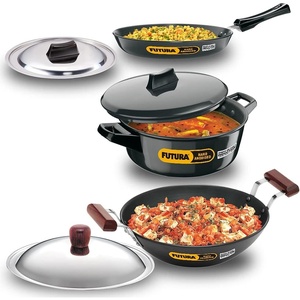 image:imageFutura Hard Anodised Induction Compatible Set 3Pieces