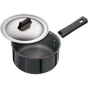 image:imageFutura Hard Anodised Sauce Pan 225 Litre with Steel Lid