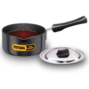 image:imageFutura Hawkins Sauce pan with Stainless Steel 15 liters Black